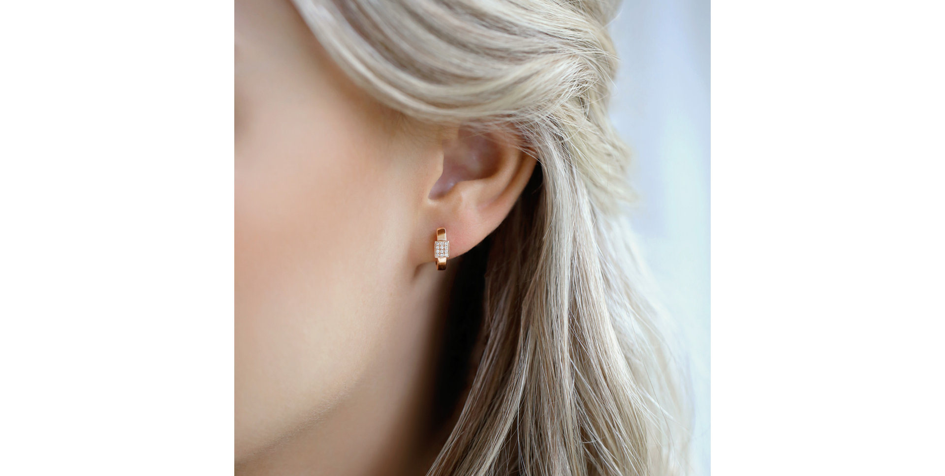 Náušnice s diamanty Alchemy Mosaic