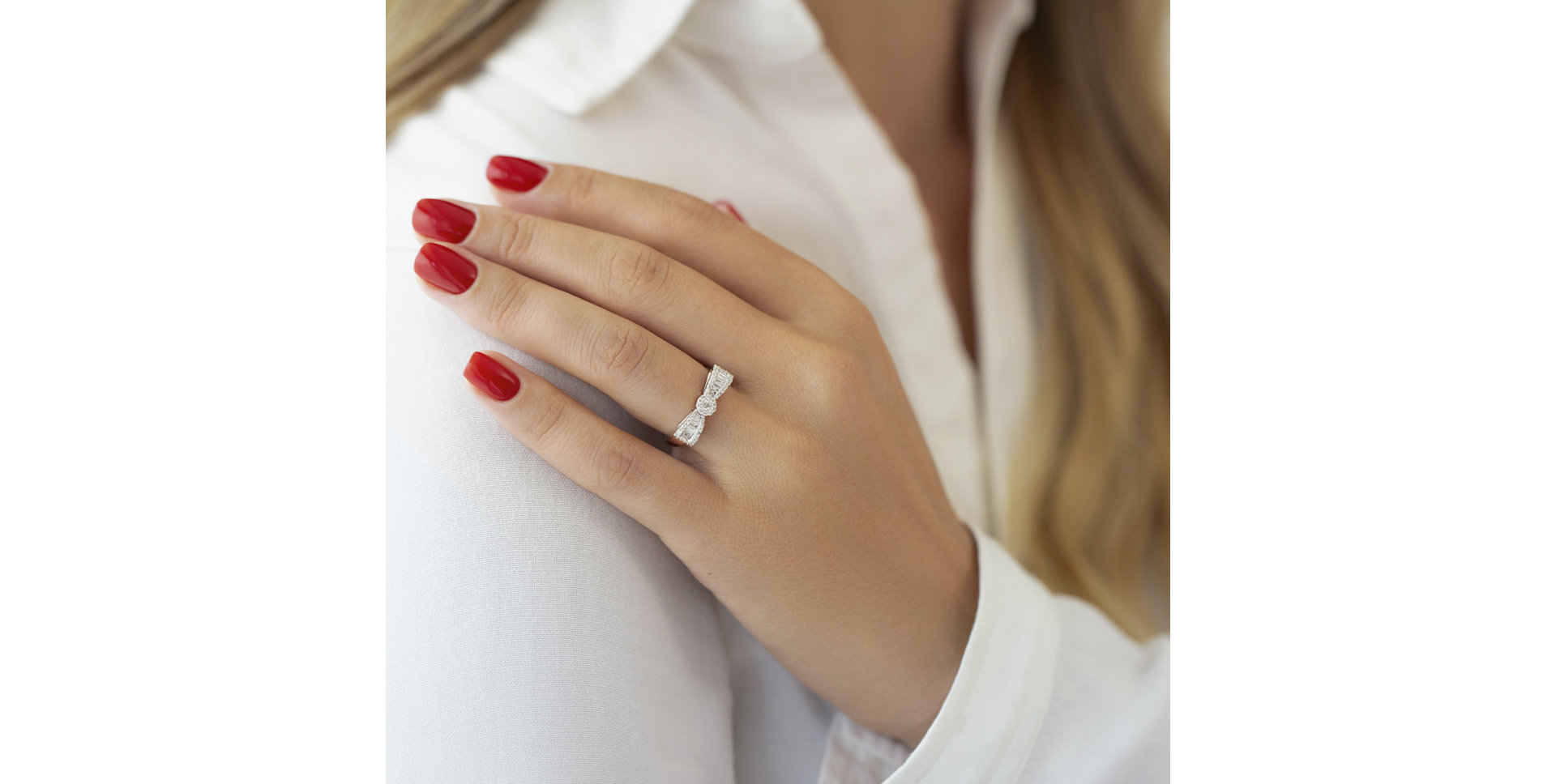 Prsten s diamanty Fantastica