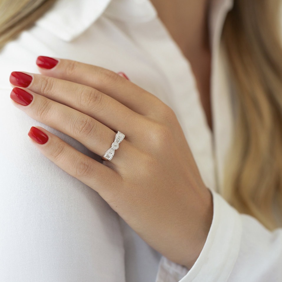 Prsten s diamanty Fantastica