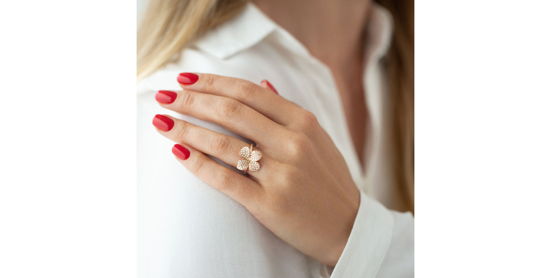 Prsten s diamanty Lucky Brilliance