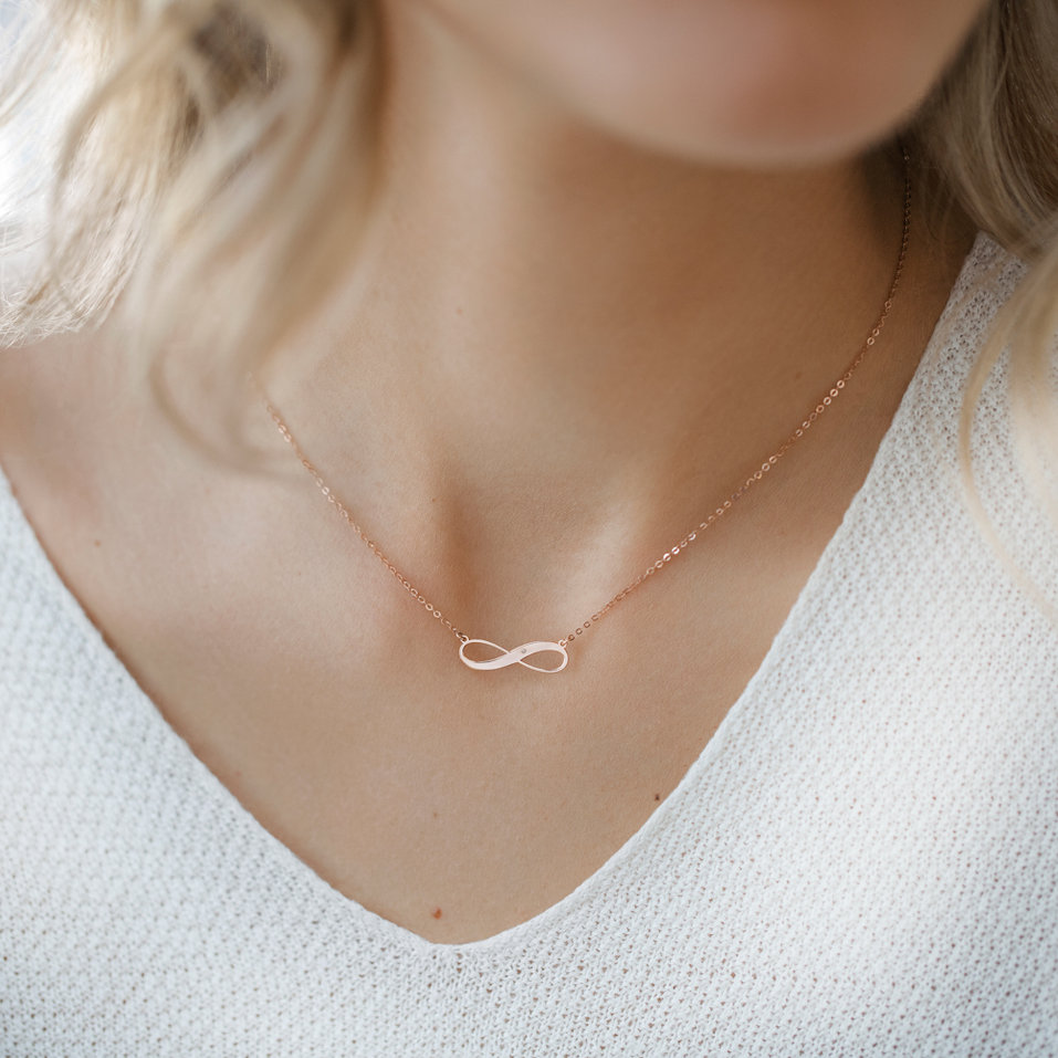 Náhrdelník s diamantem Infinite Space