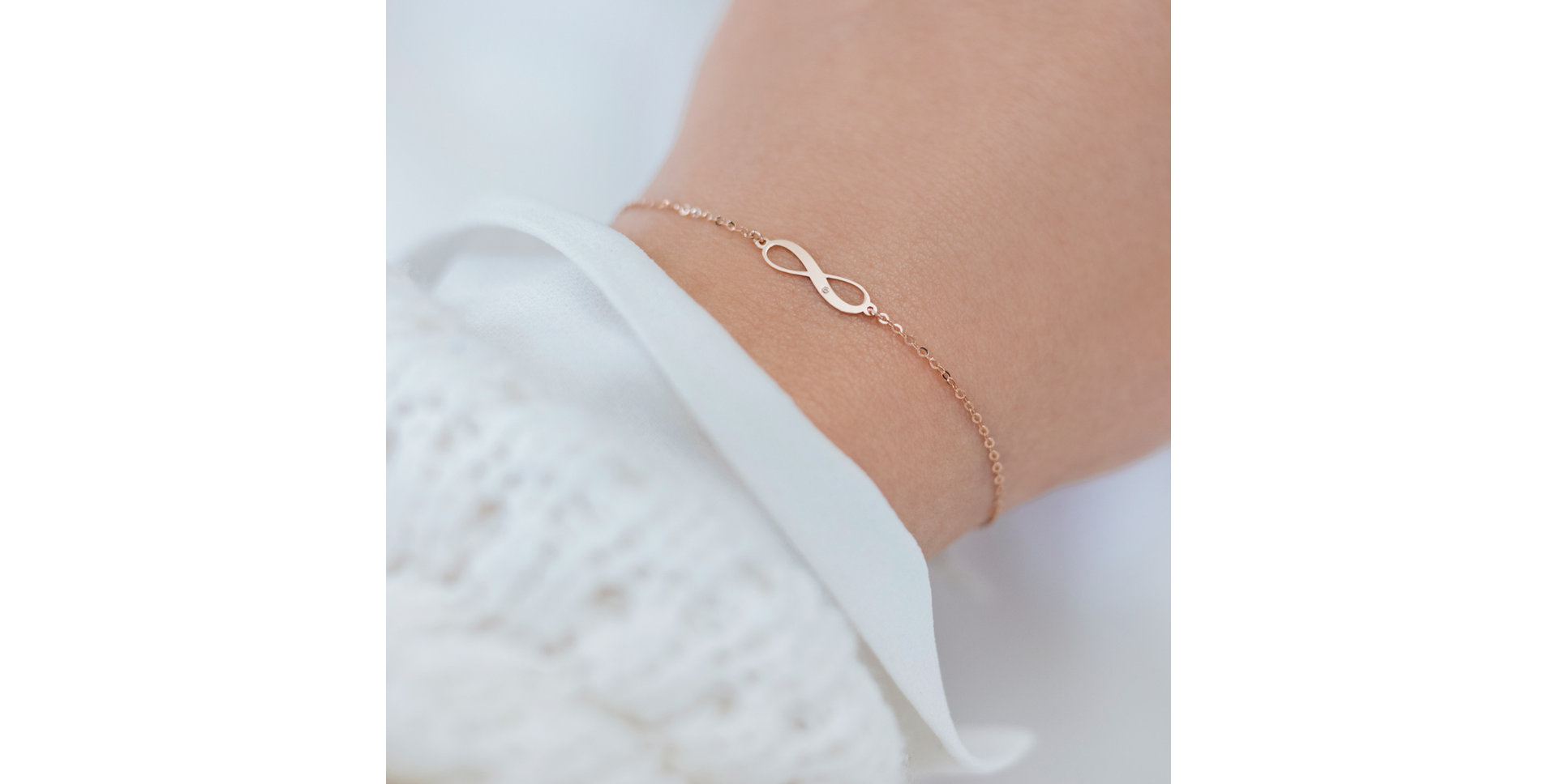 Náramek s diamantem My Mystery