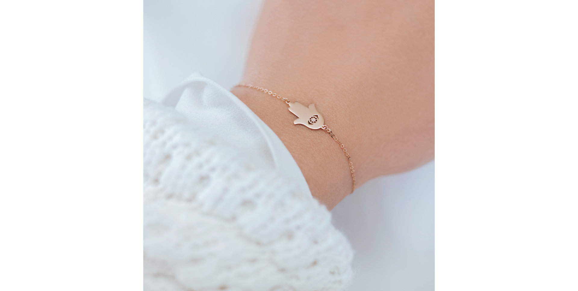 Náramek s diamantem Diamond Mystery