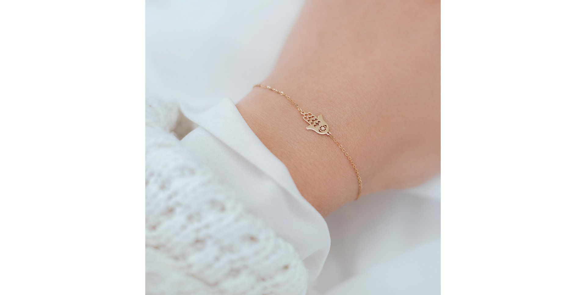 Náramek s diamantem Mystery