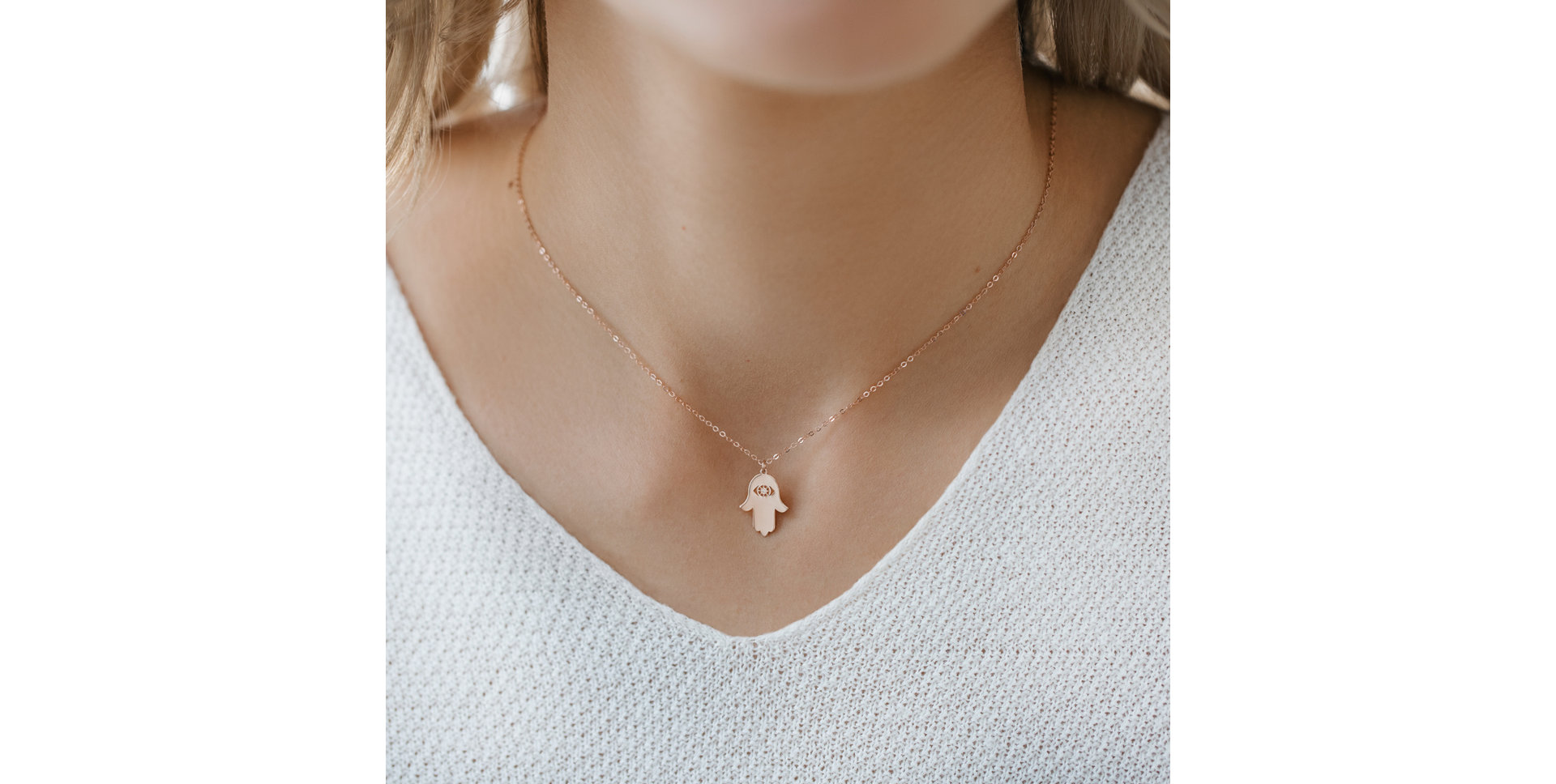 Náhrdelník s diamantem Mystery Fate