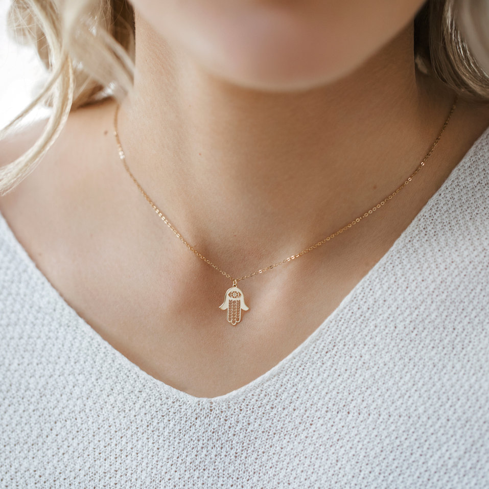 Náhrdelník s diamantem Posh Fate