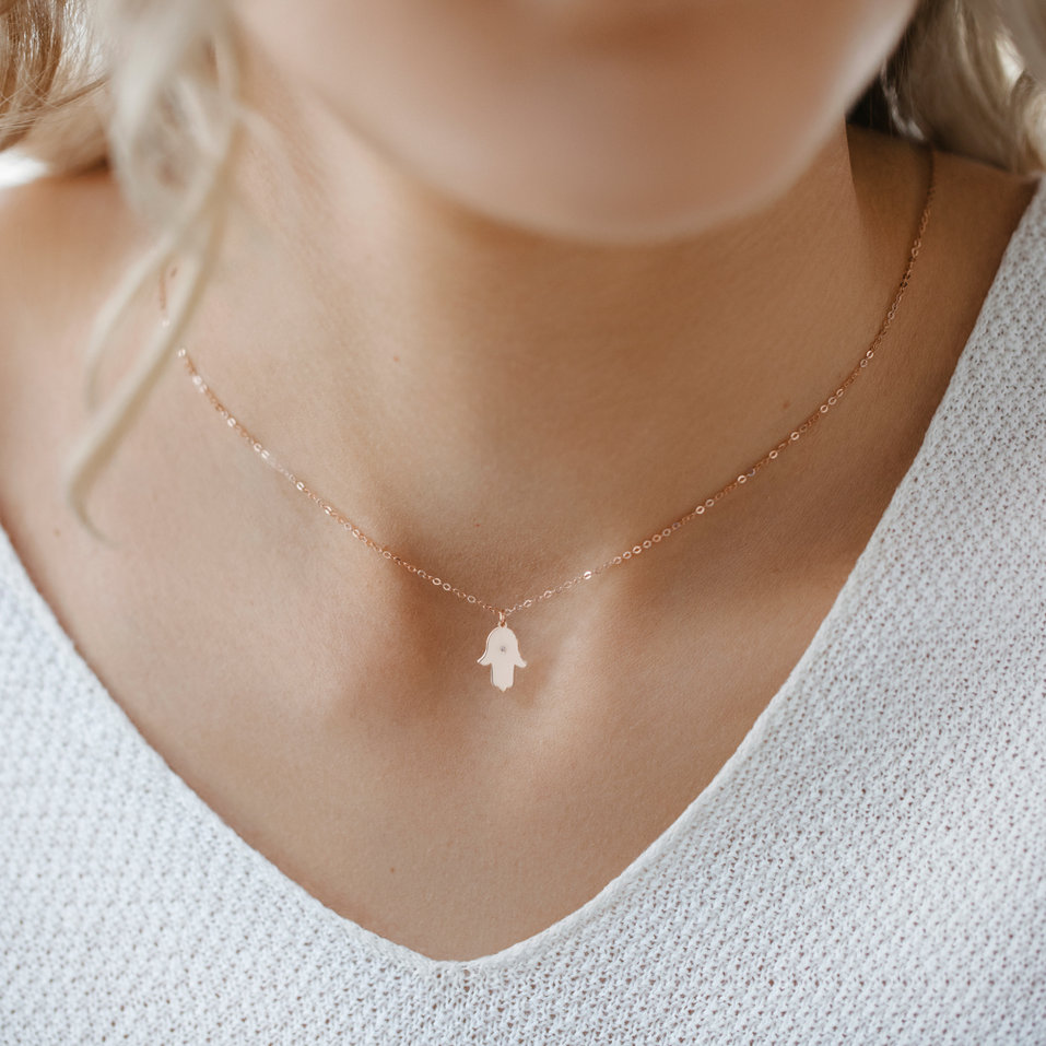 Náhrdelník s diamantem Miracle Fate