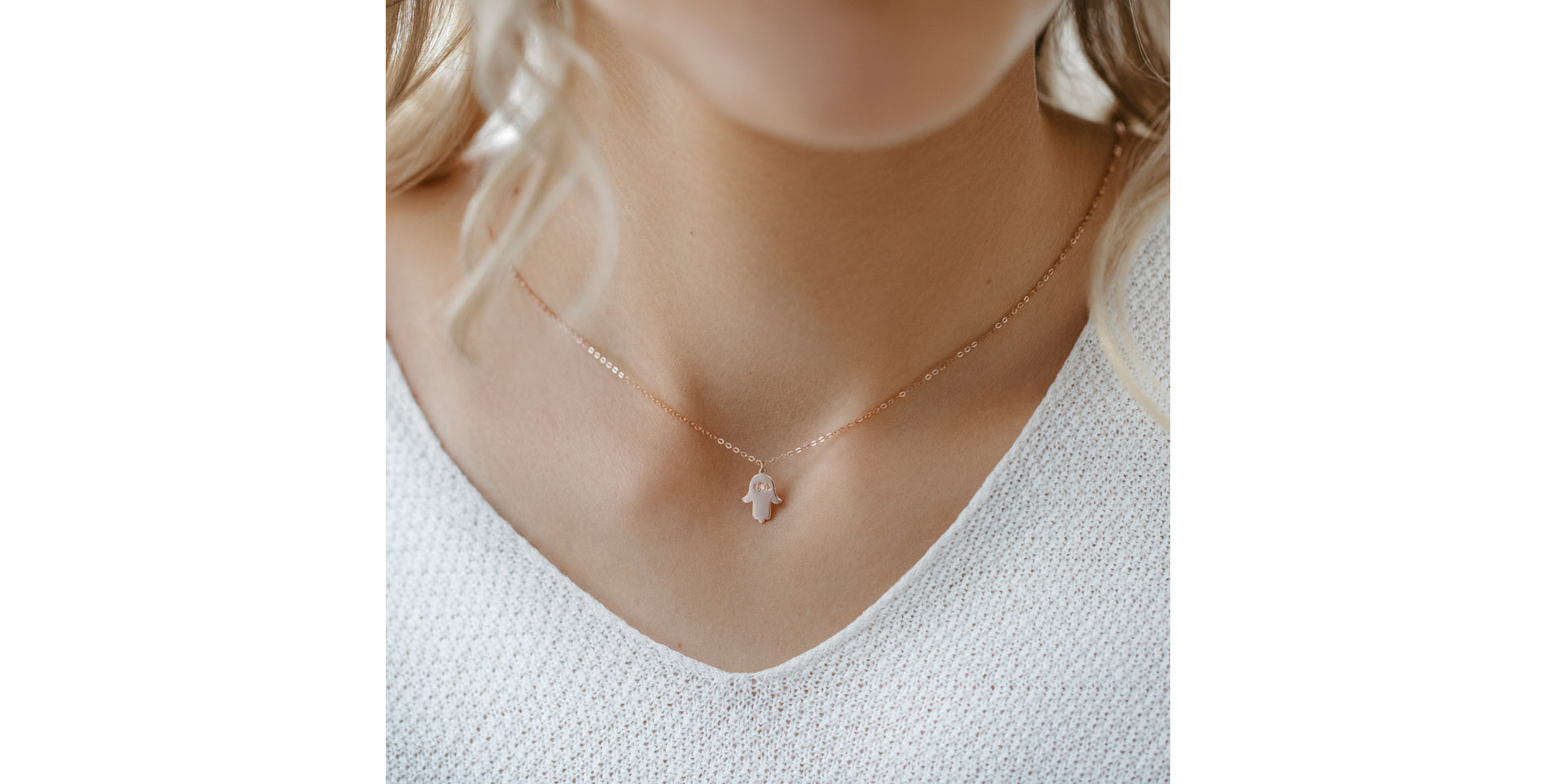 Náhrdelník s diamantem Witching Fate