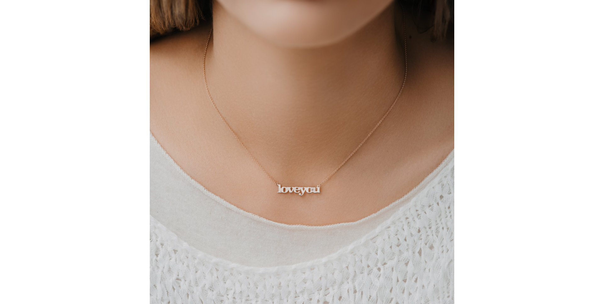 Náhrdelník s diamantem Magic Amour