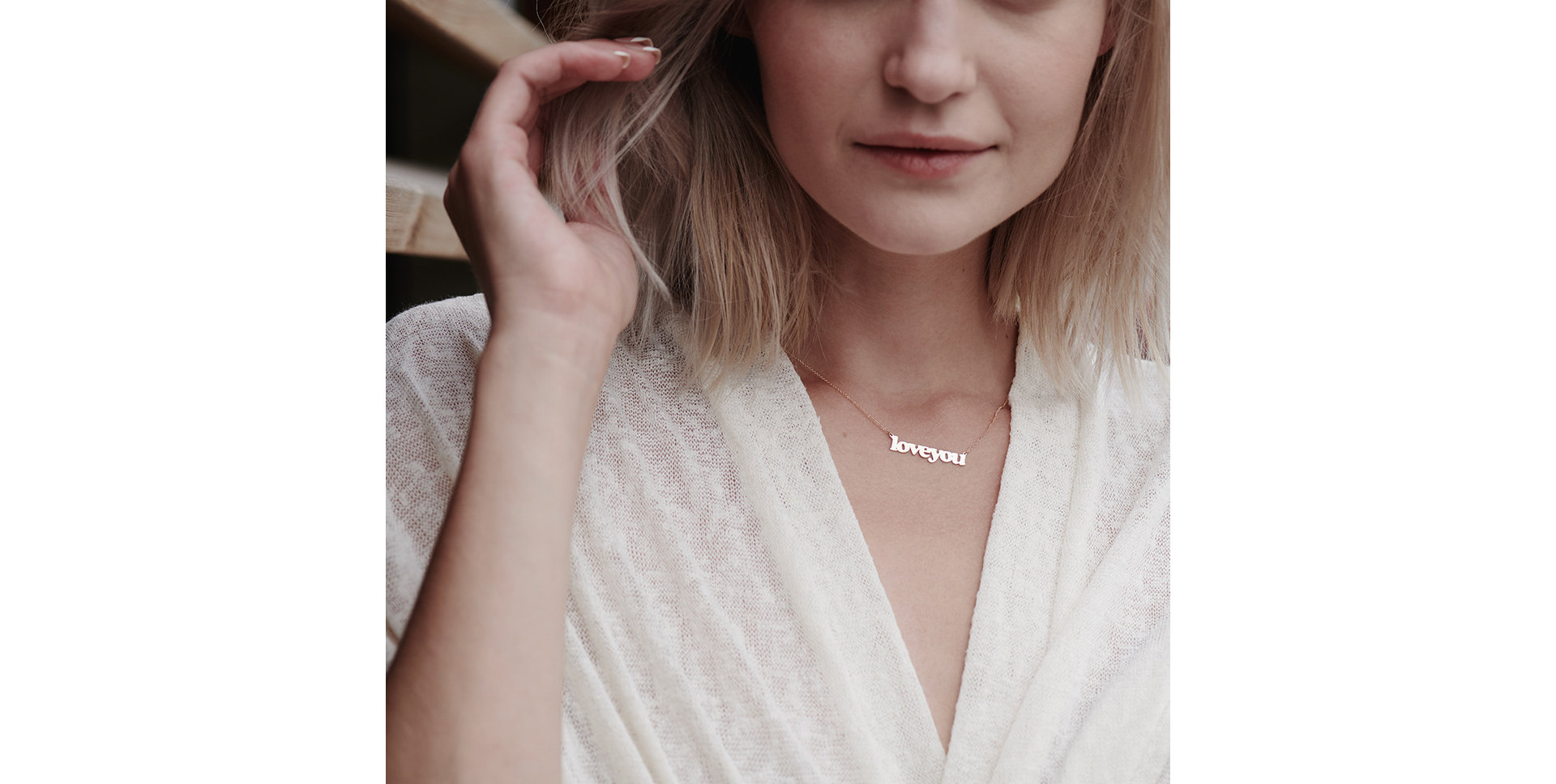 Náhrdelník s diamantem Magic Amour