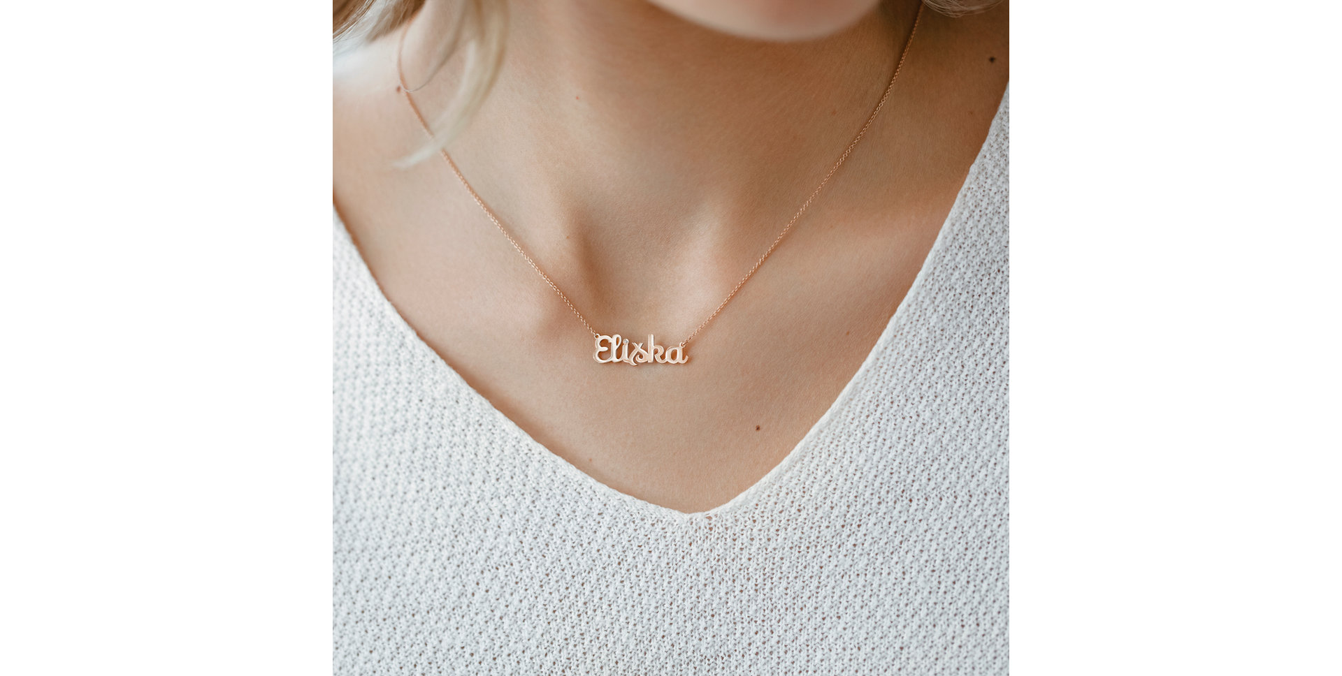 Náhrdelník s diamantem Personalized Gift