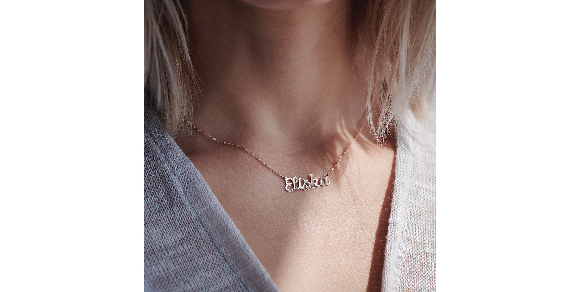 Náhrdelník s diamantem Personalized Gift