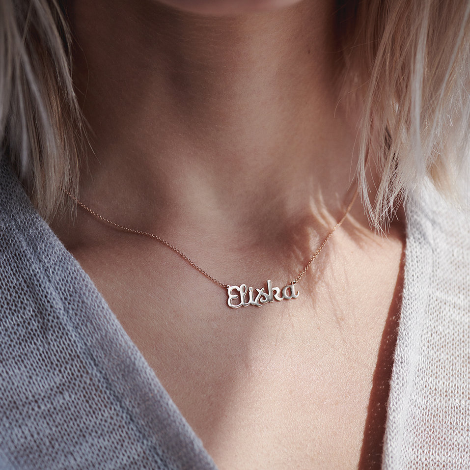 Náhrdelník s diamantem Personalized Gift