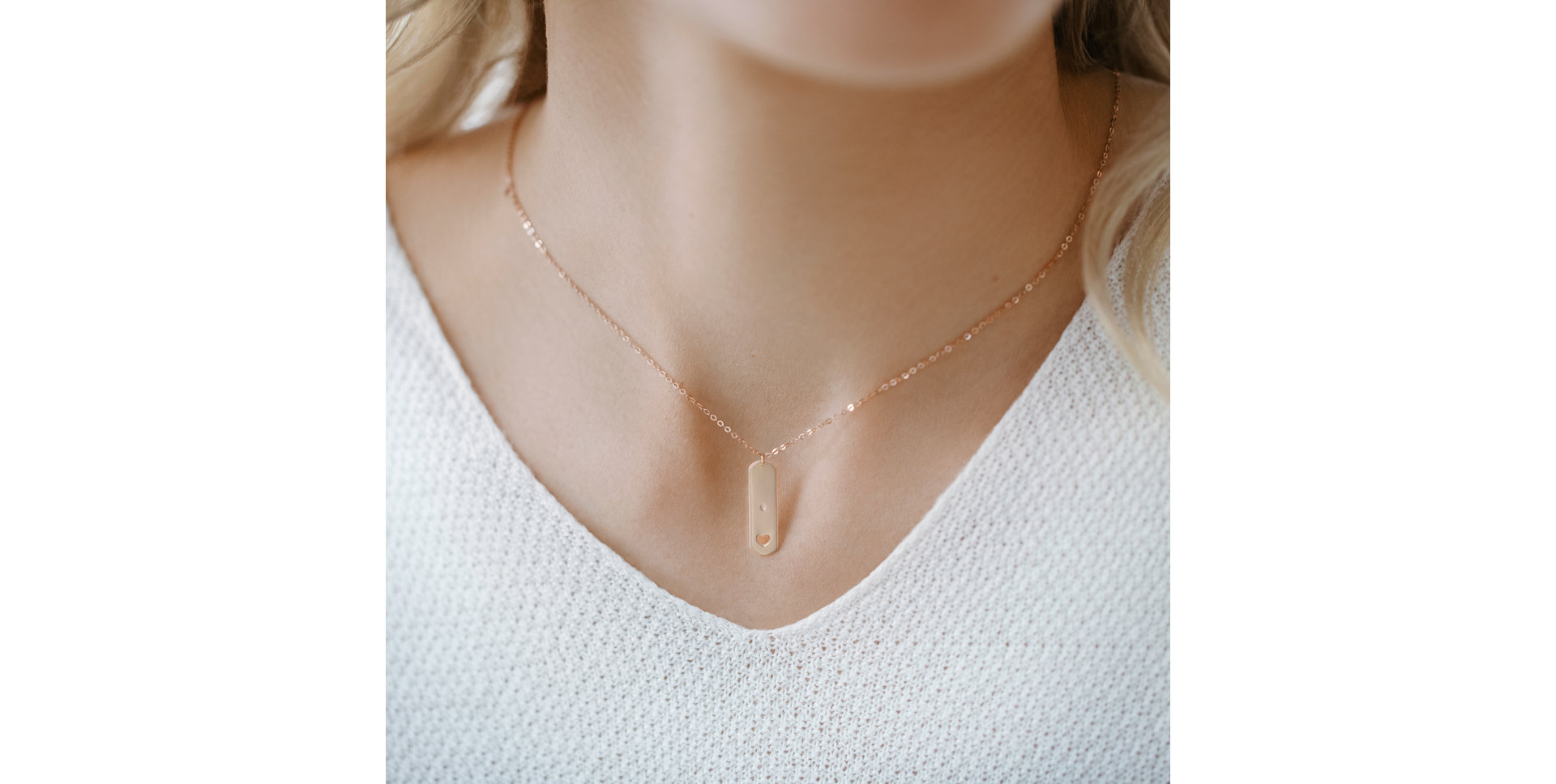 Náhrdelník s diamantem Angel Amour