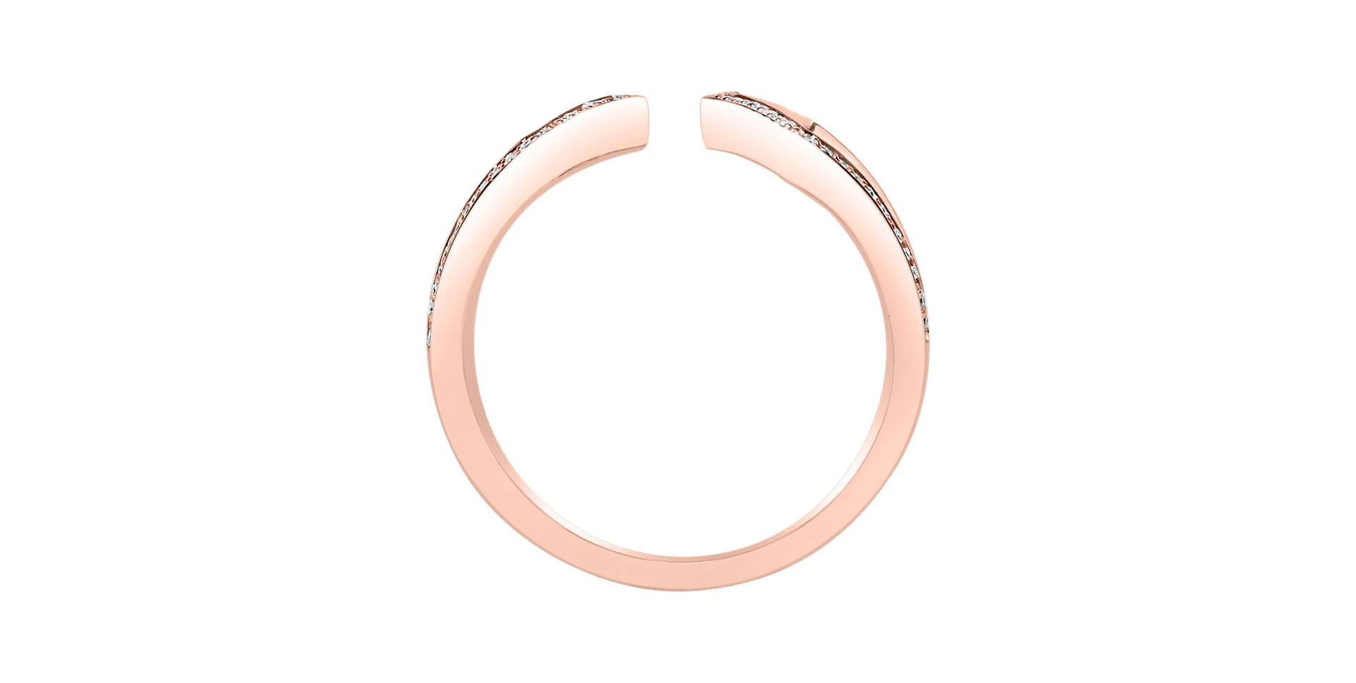 Prsten s diamanty Shiny Vanity