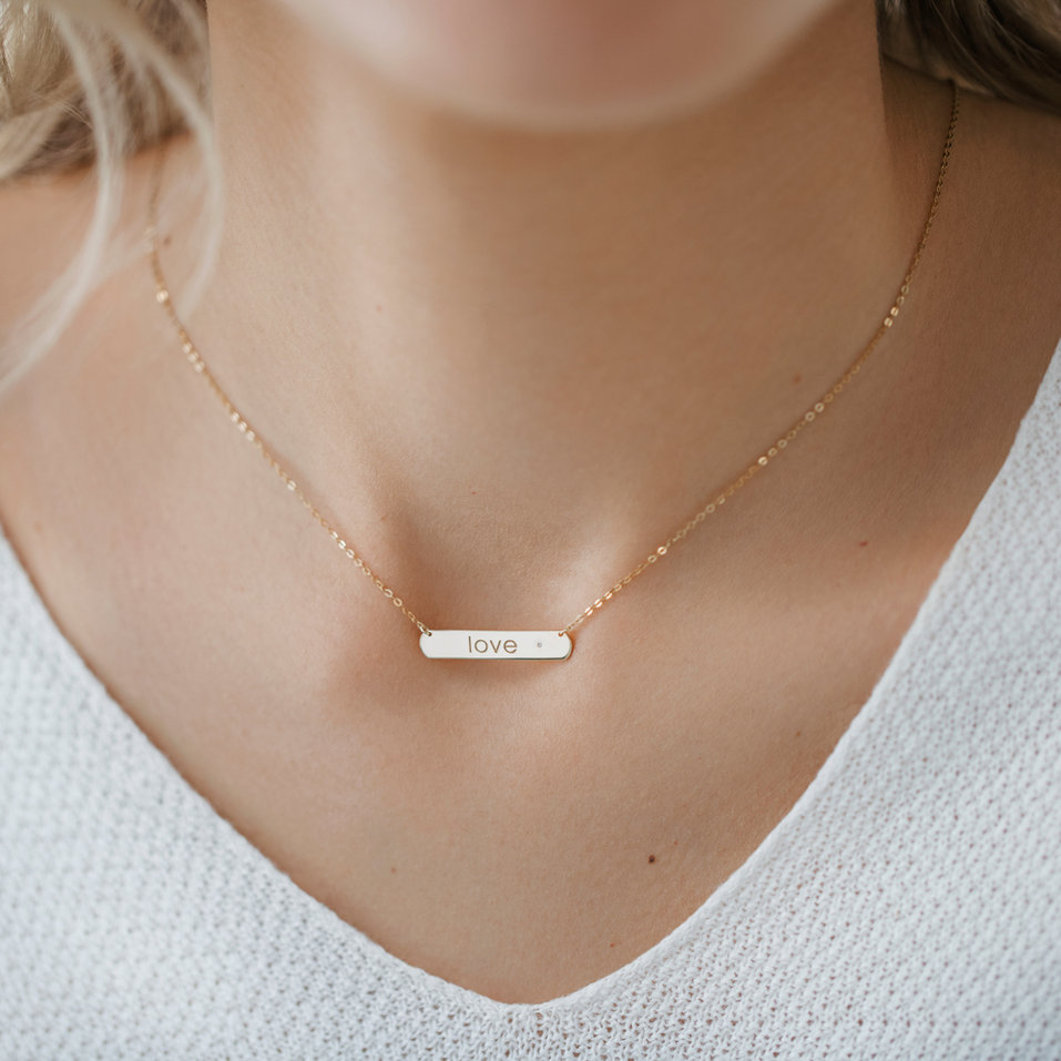 Náhrdelník s diamantem Witching Amour