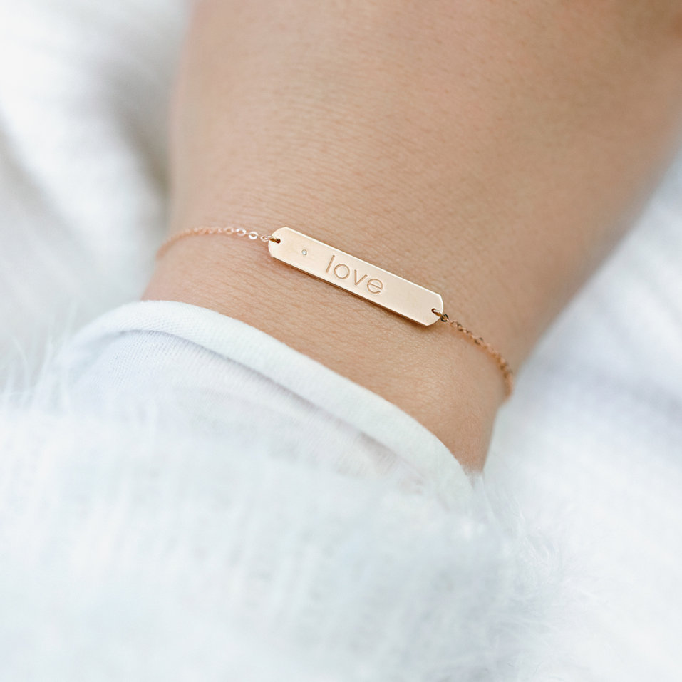 Náramek s diamantem My Personality