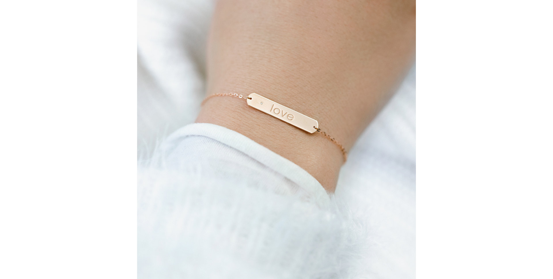 Náramek s diamantem My Personality