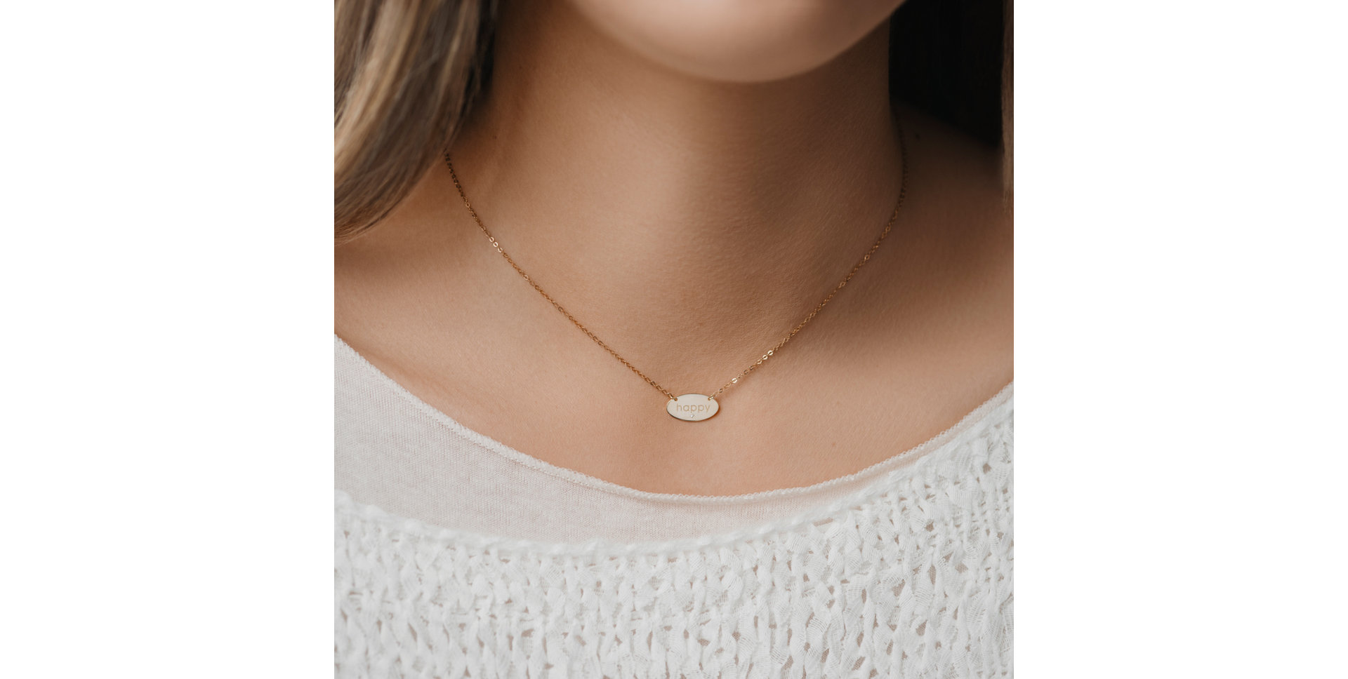 Náhrdelník s diamantem Divine Amour