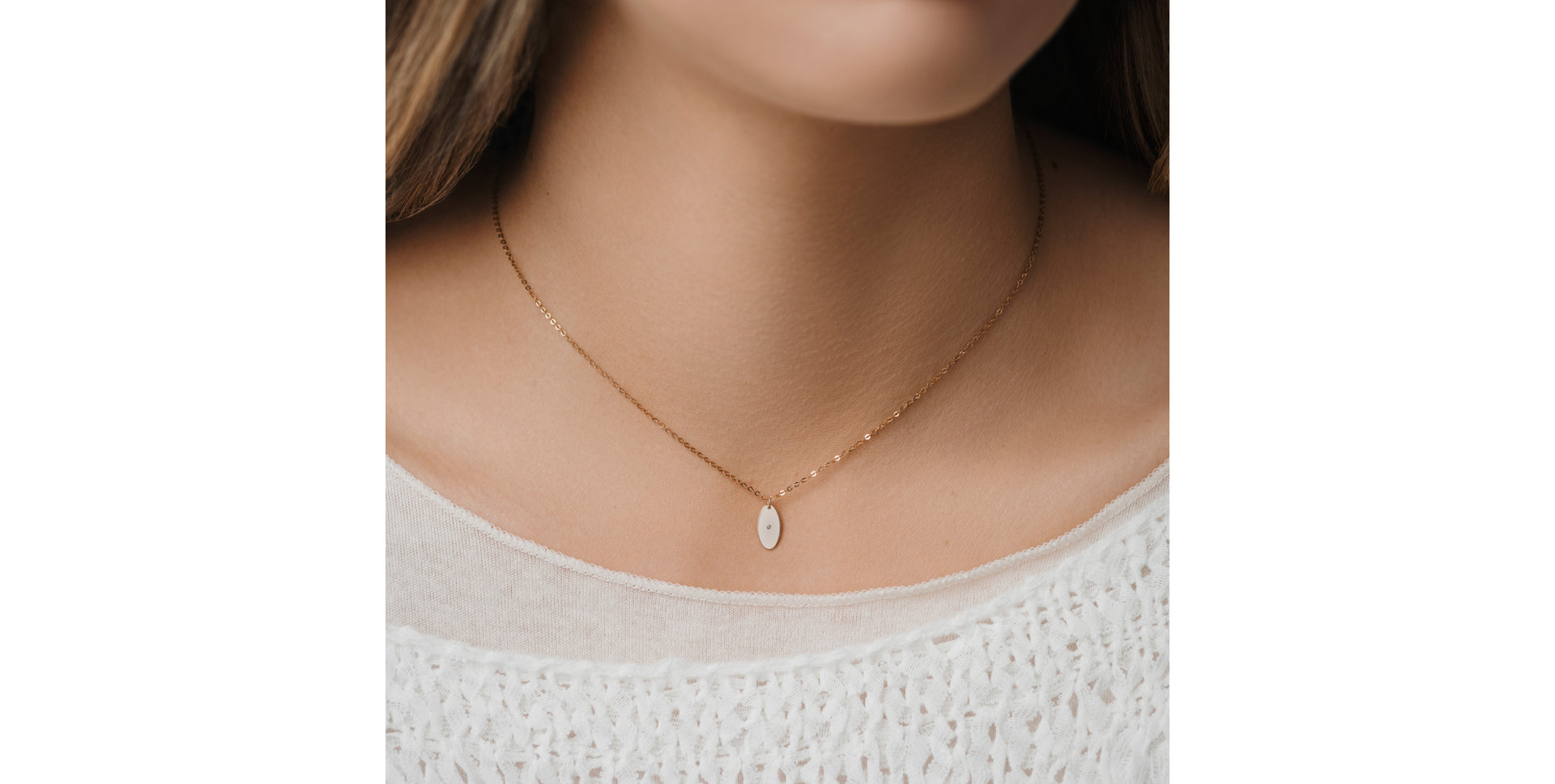 Náhrdelník s diamantem Star Amour