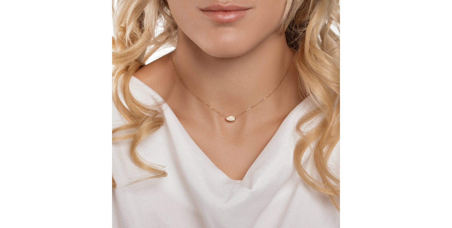 Náhrdelník s diamantem Fantasy Darling