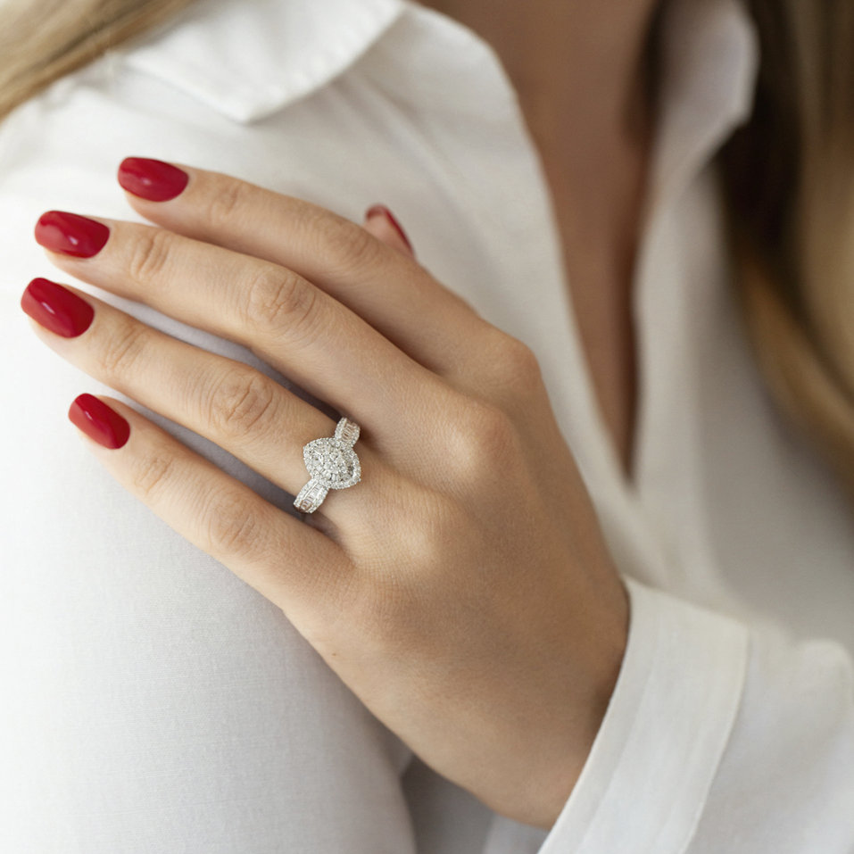 Prsten s diamanty Arlette