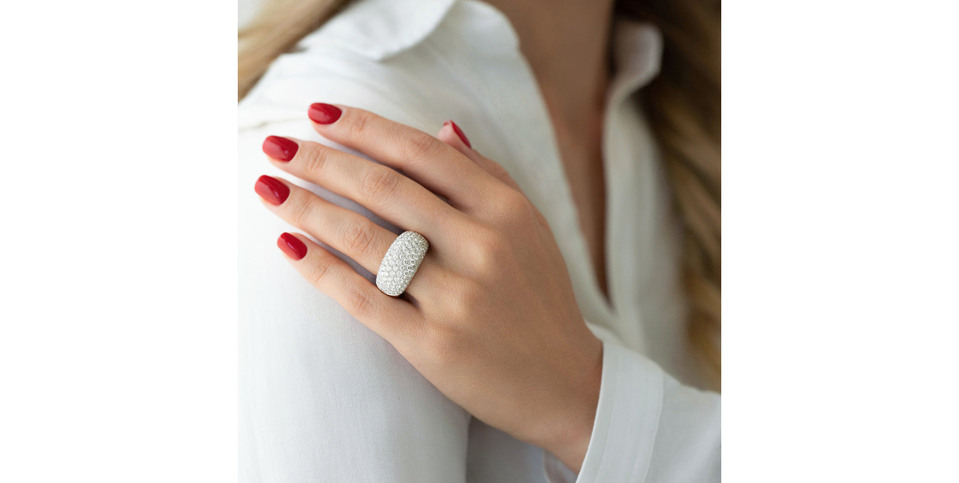 Prsten s diamanty Sweet Secret