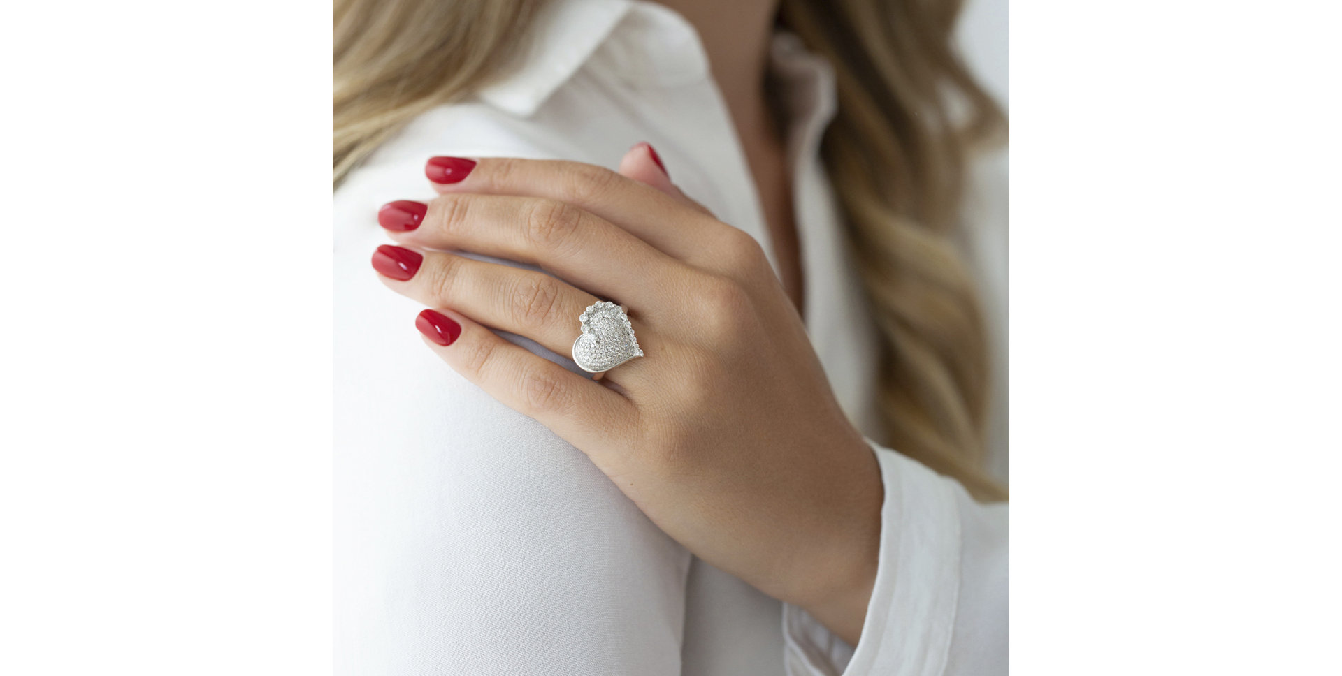 Prsten s diamanty Maxime