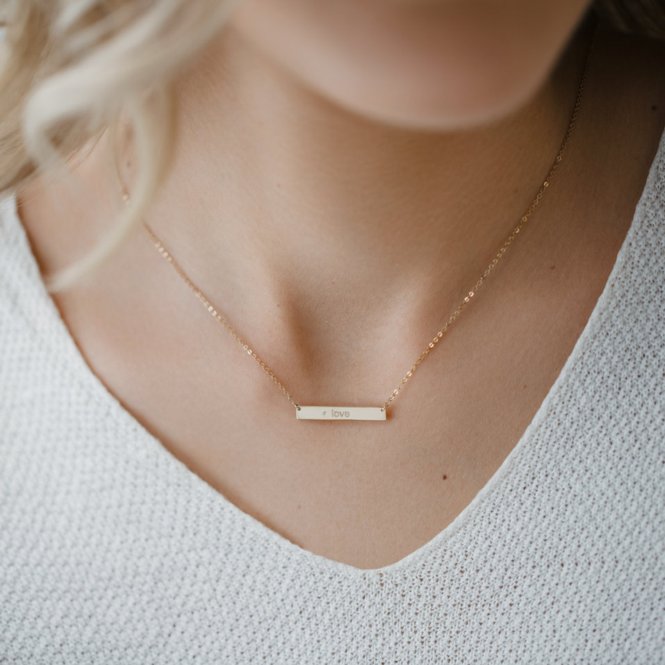 Náhrdelník s diamantem Forever Darling