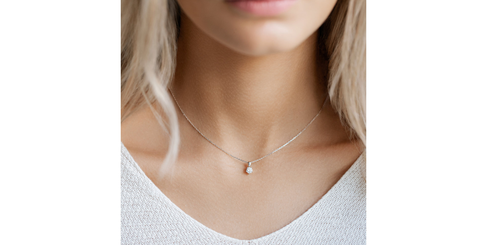 Přívěsek s diamantem Sweet Miracle