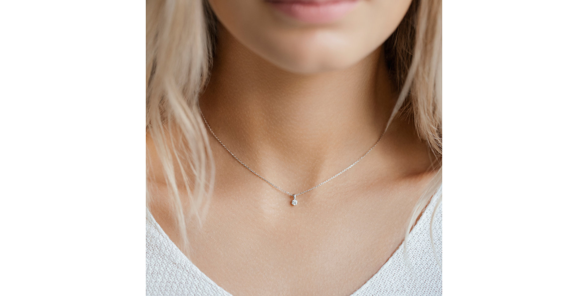 Přívěsek s diamantem Sweet Miracle