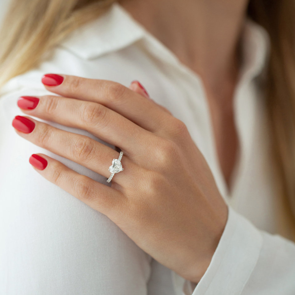 Prsten s diamanty Love Celebration