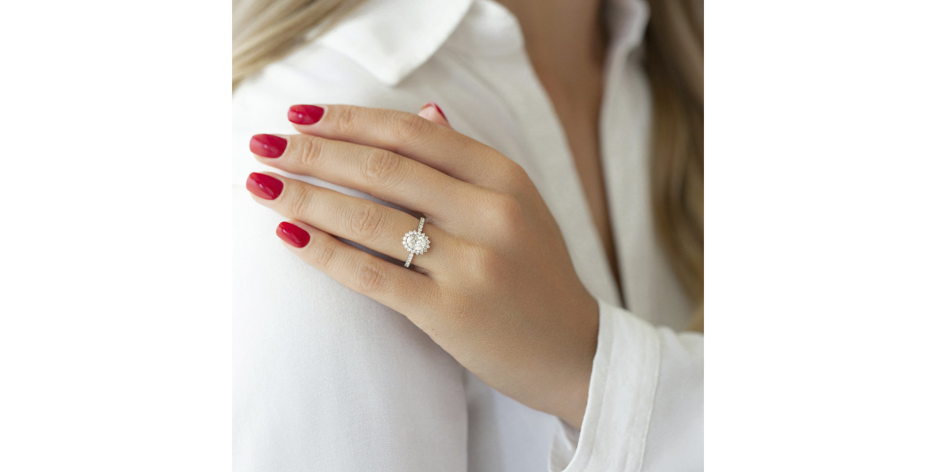 Prsten s diamanty Precious Glory