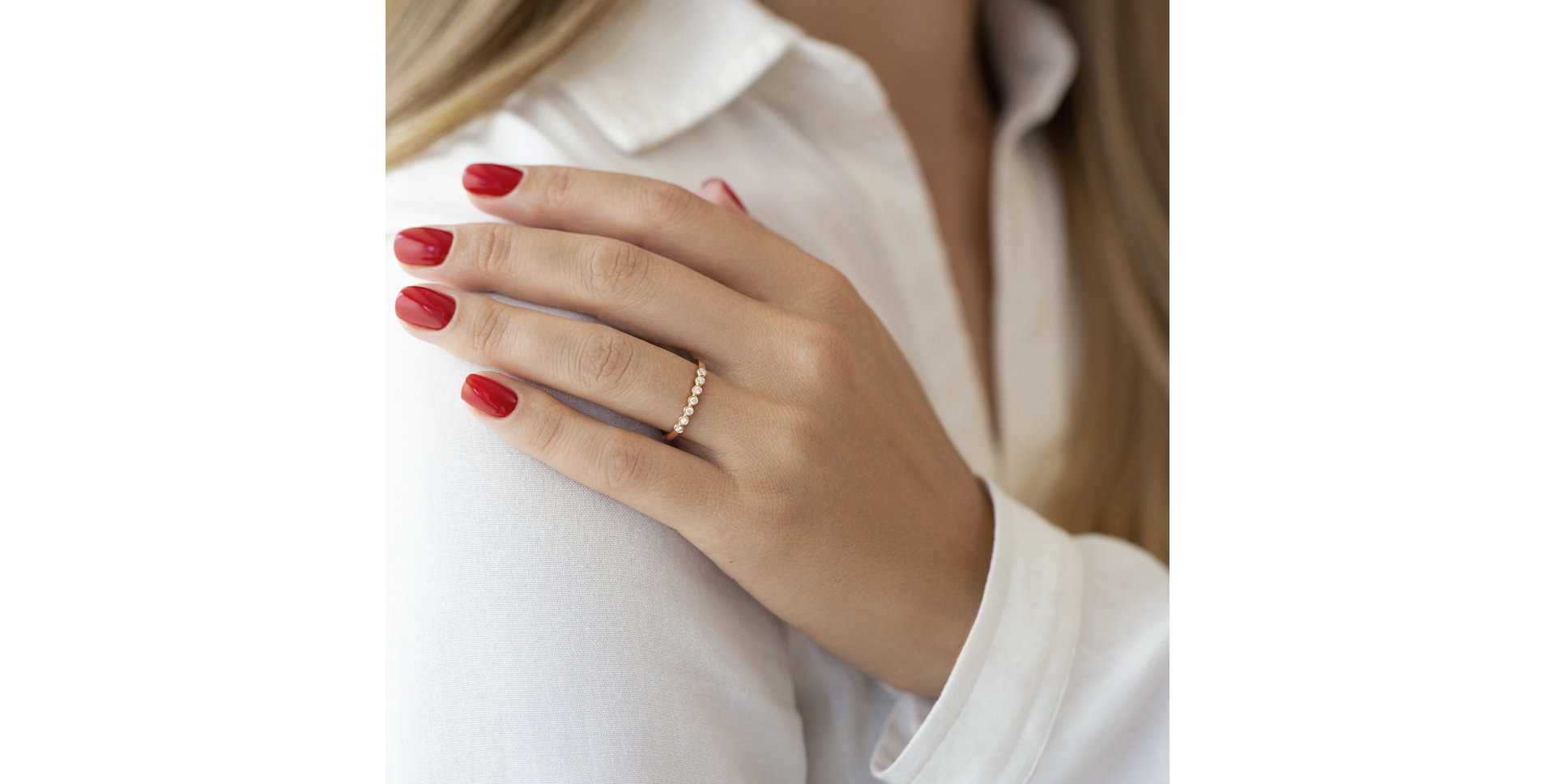 Prsten s diamanty Lucianna