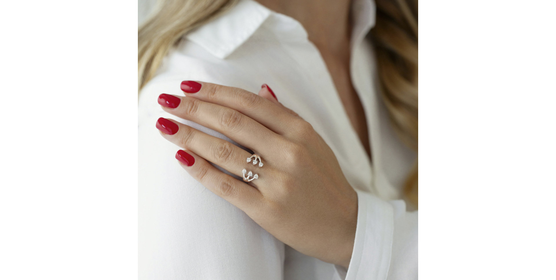 Prsten s diamanty Tangu