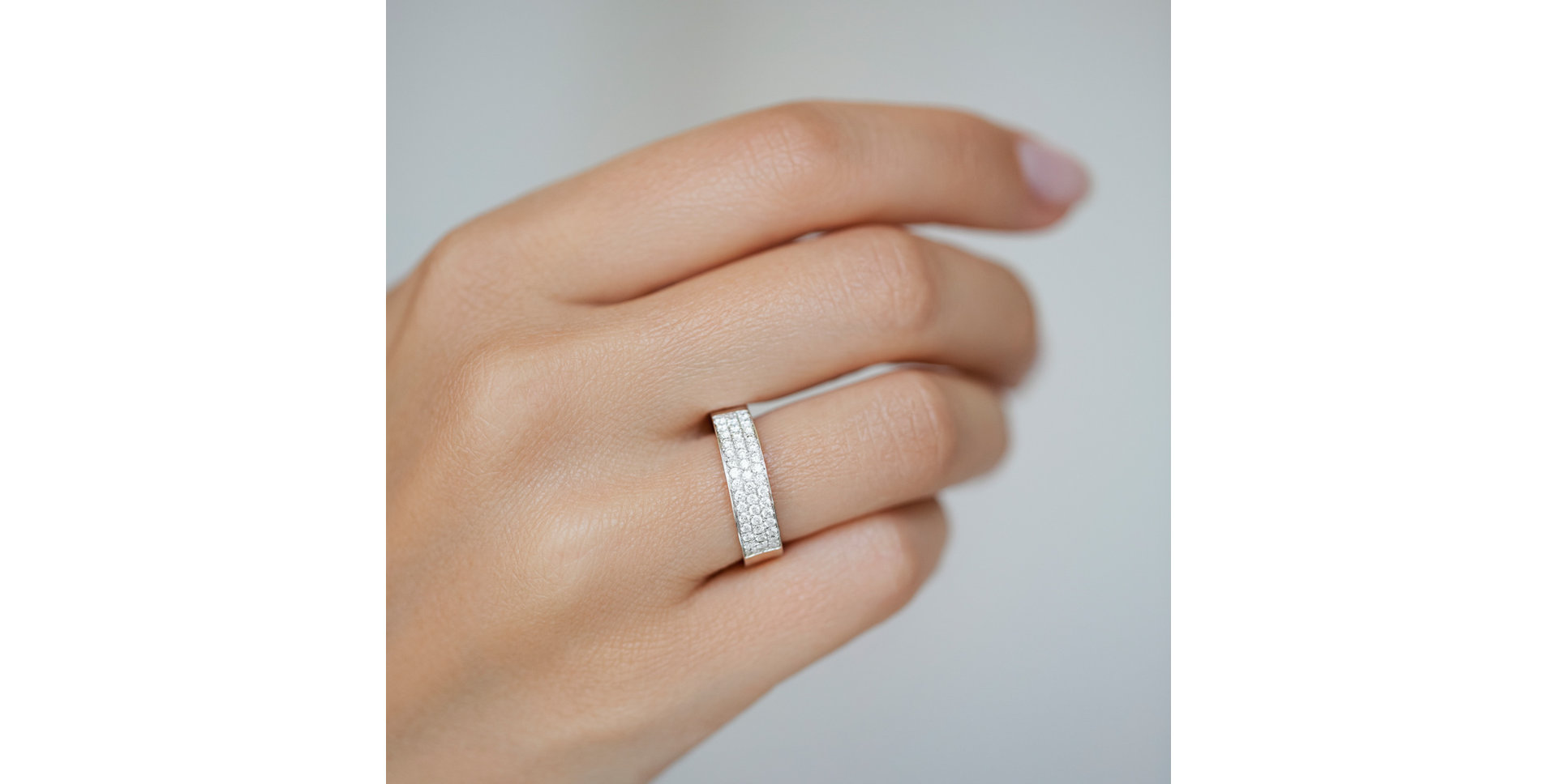 Prsten s černými diamanty Inferno Sin