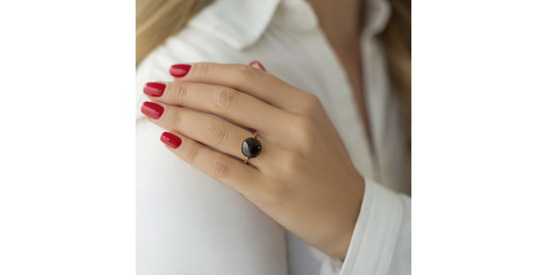 Prsten s quartzem Sweet Embrace