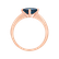Prsten s topazem london Bonbon4