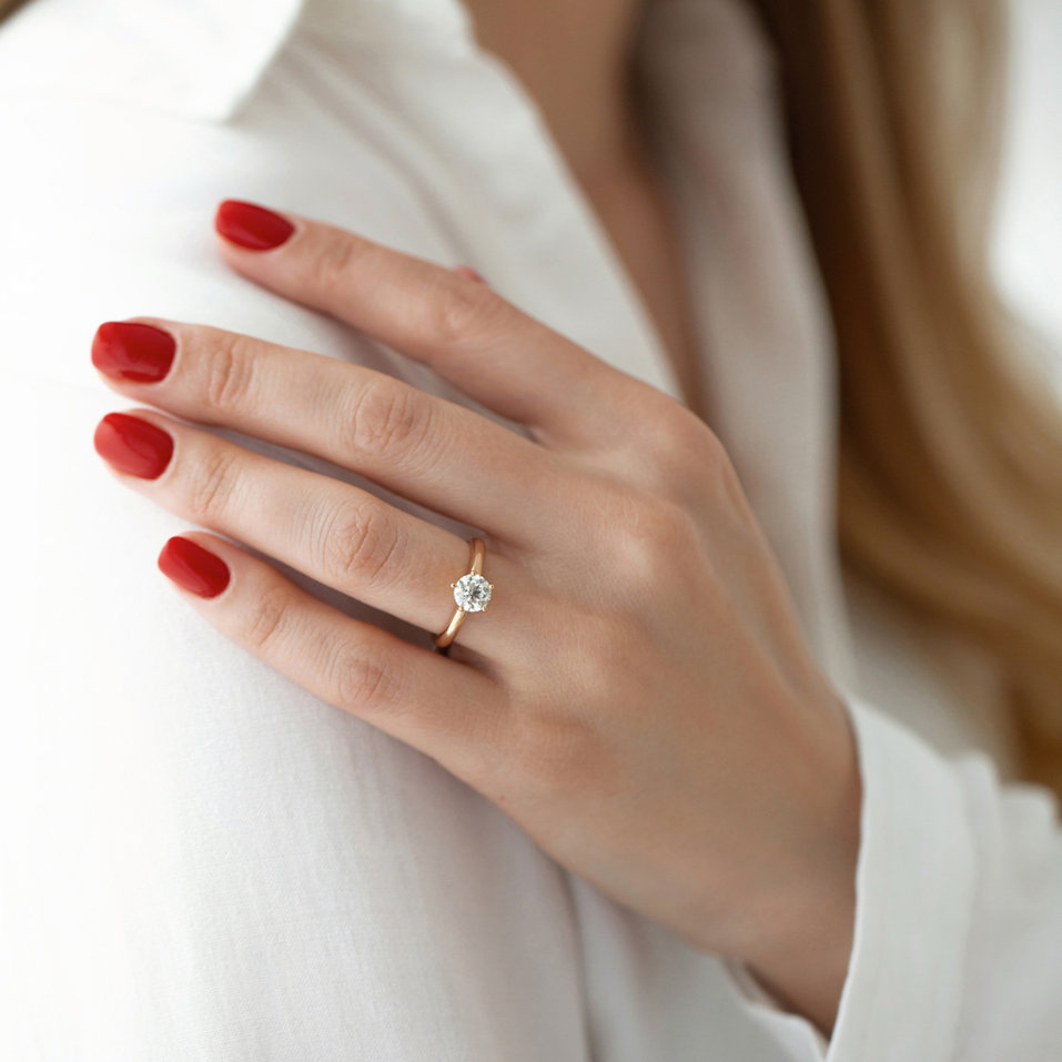 Prsten s diamantem Divine Diamond