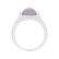 Prsten s chalcedonem blue Bonbon4