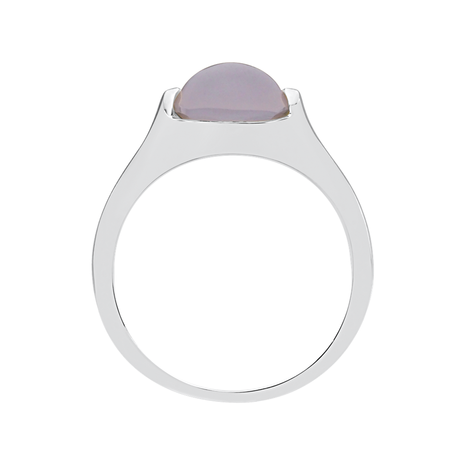Prsten s chalcedonem blue Bonbon