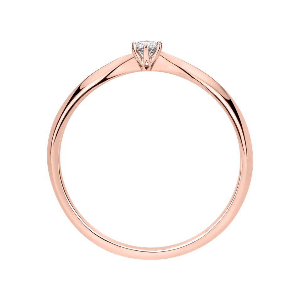 Prsten s diamantem Eternal Joy