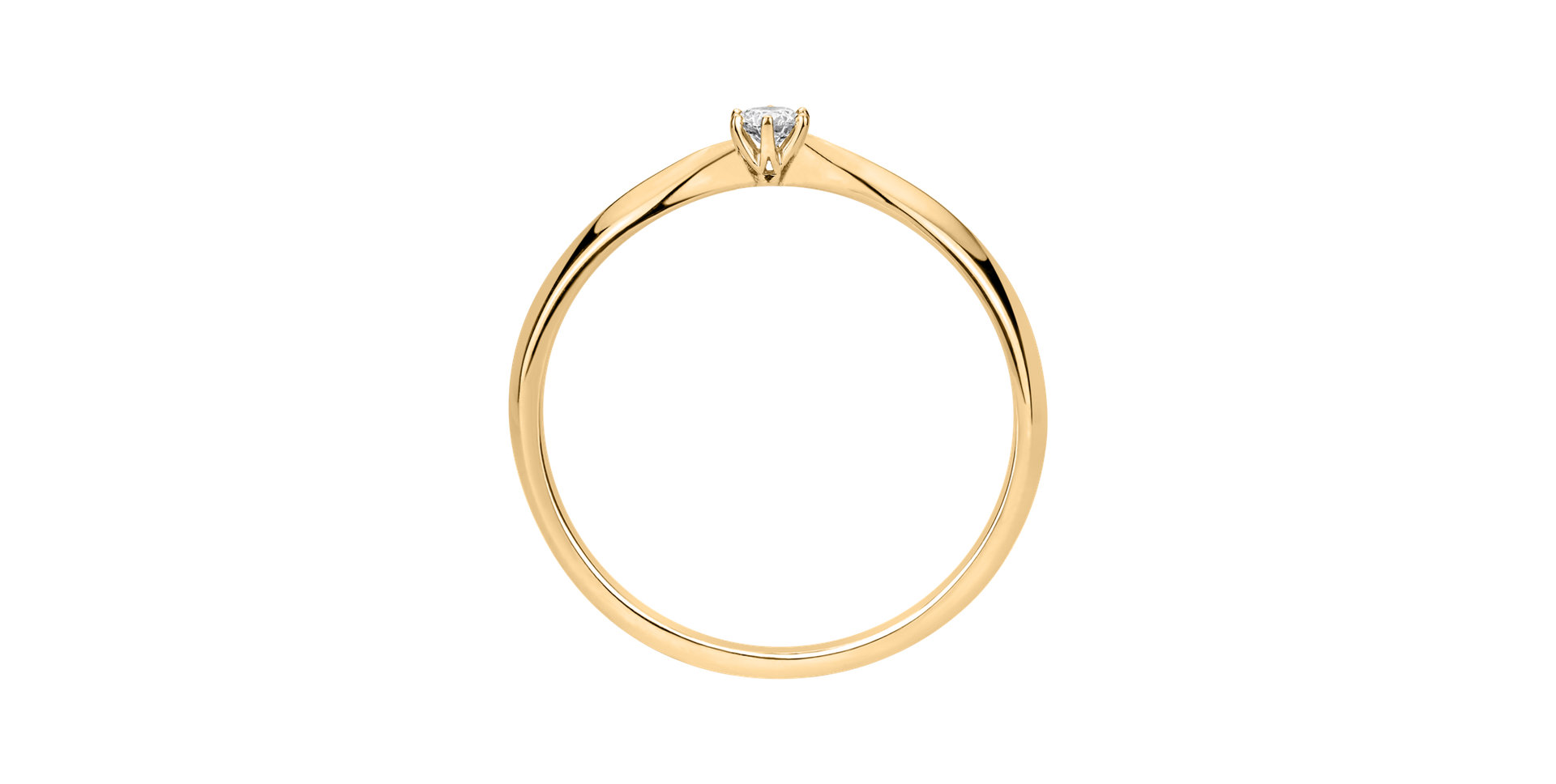 Prsten s diamantem Eternal Joy