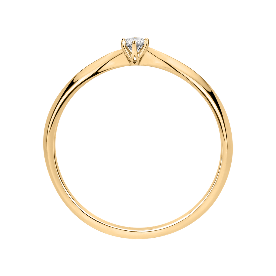 Prsten s diamantem Eternal Joy