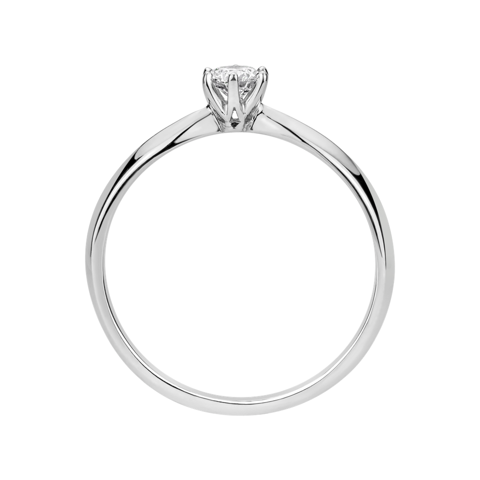 Prsten s diamantem Eternal Joy
