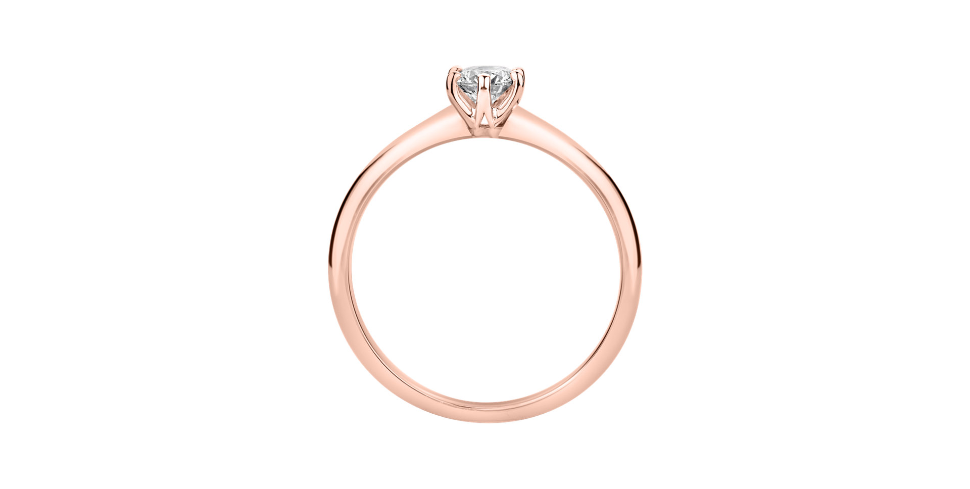 Prsten s diamantem Eternal Joy