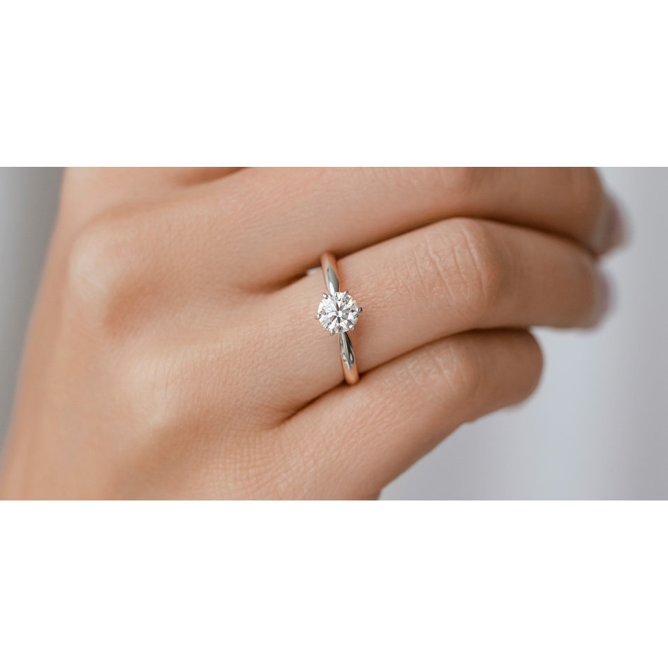 Prsten s diamantem Eternal Joy