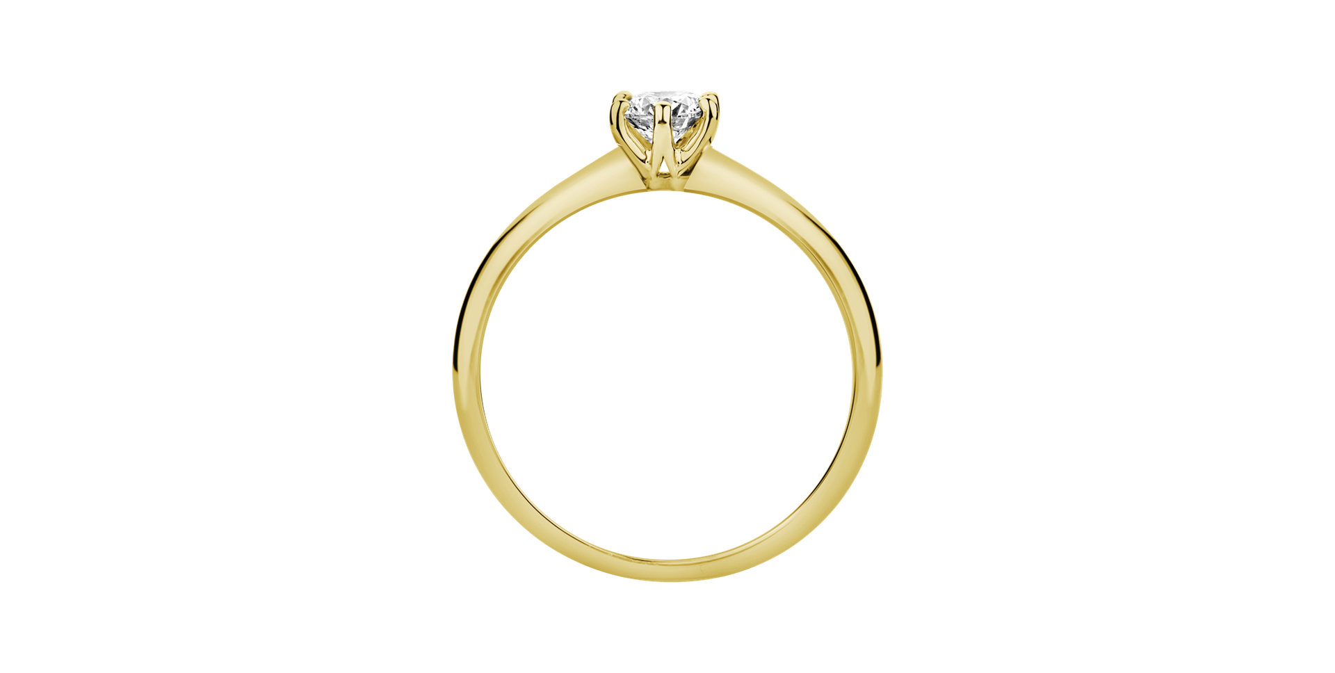 Prsten s diamantem Eternal Joy