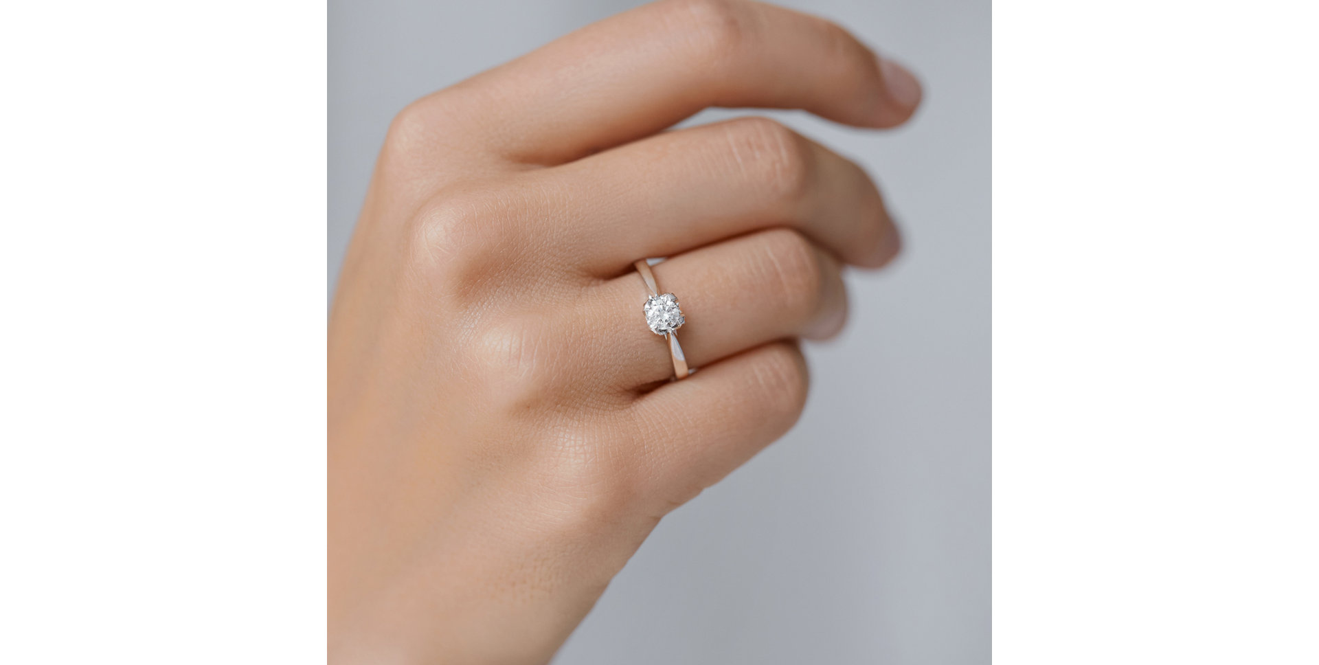 Prsten s diamantem Parallel Promise