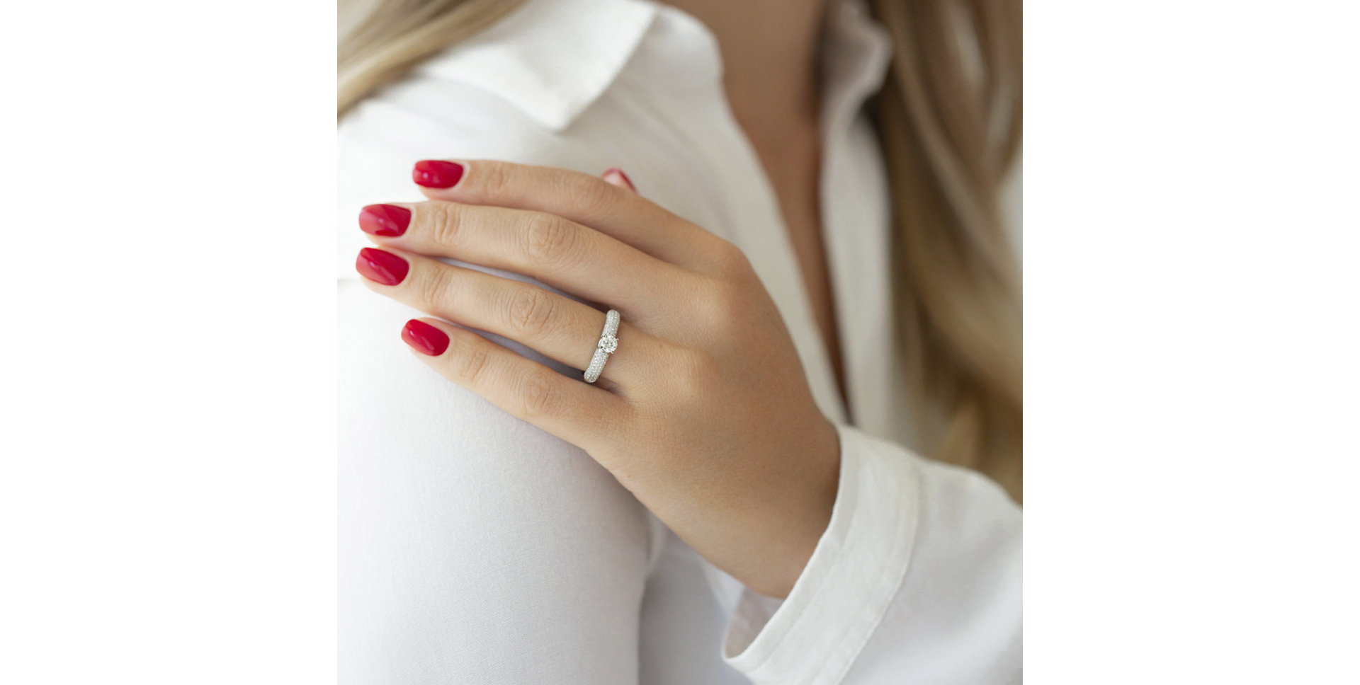 Prsten s diamanty Royal Charm